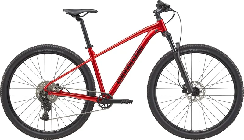 Cannondale Trail 2: Metallic Red 2025