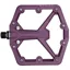 CrankBrothers Stamp 1 Gen 2 Pedals: Plum - Size LG