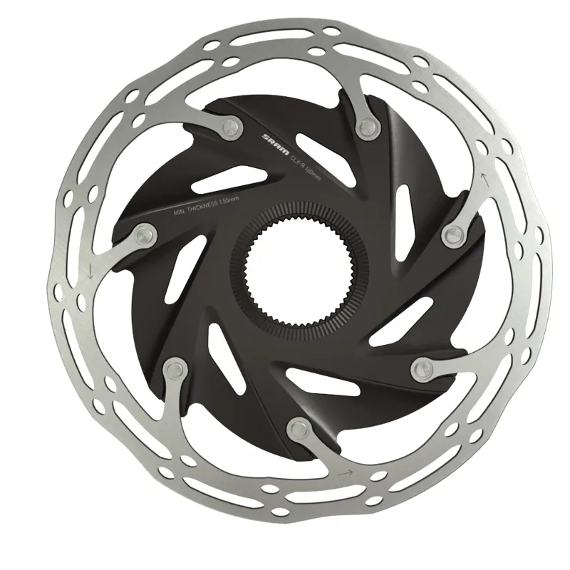 SRAM CenterLine XR Disc Brake Rotor - 160mm Center Lock 1.85mm 