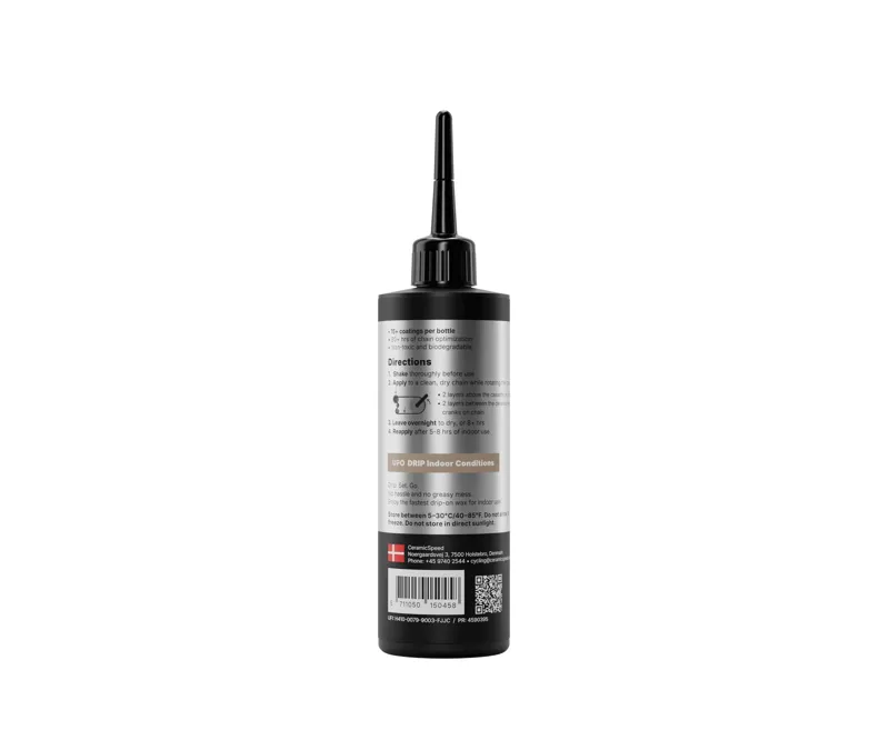 CeramicSpeed UFO Drip Indoor Wax Chain Coating 100ml-1