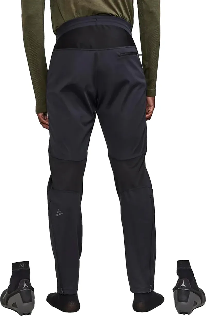 CRAFT Men's CORE Essence Nordic Training Pants: Black-2
