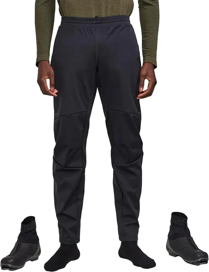 CRAFT Men's CORE Essence Nordic Training Pants: Black-1