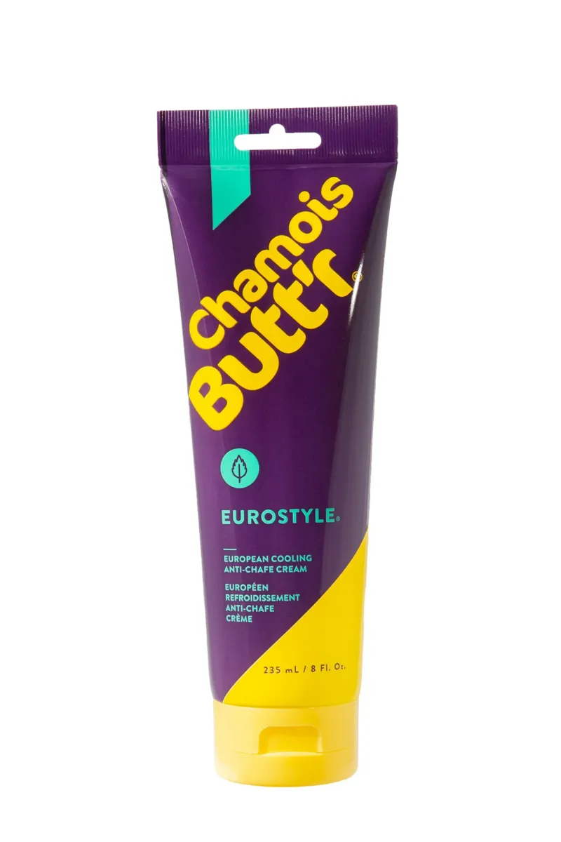 Chamois Butt'r Eurostyle Anti-Chafe 8oz Tube