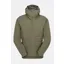 Rab Cinder Downpour Light Jacket: Light Khaki