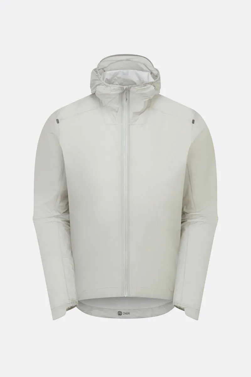 Rab Cinder Phantom Jacket: Light Zinc