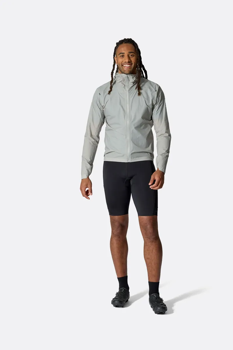 Rab Cinder Phantom Jacket: Light Zinc-8