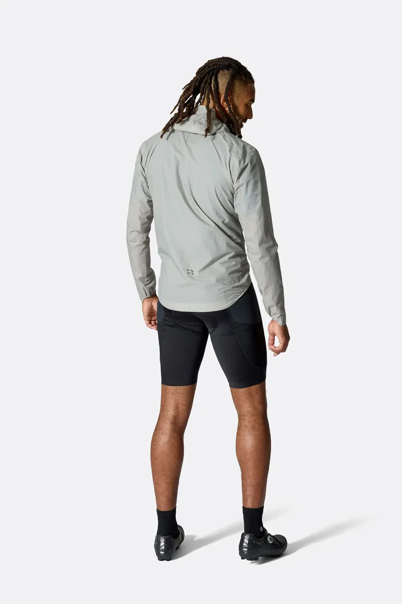 Rab Cinder Phantom Jacket: Light Zinc-9