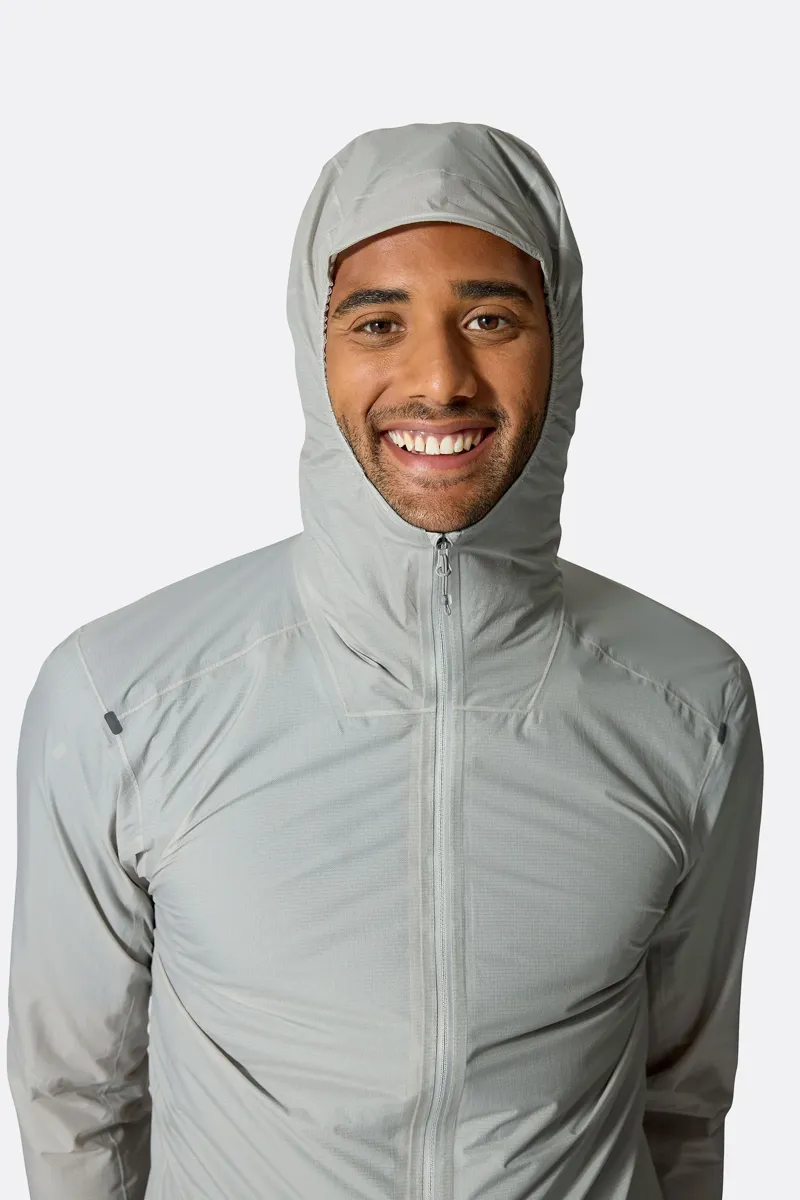 Rab Cinder Phantom Jacket: Light Zinc-3