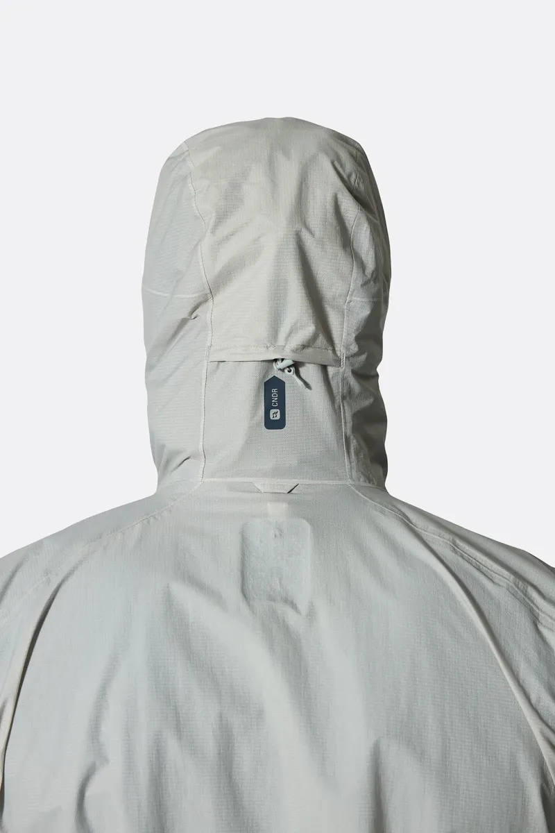 Rab Cinder Phantom Jacket: Light Zinc-4
