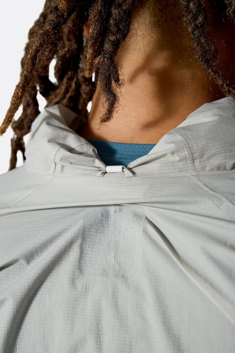 Rab Cinder Phantom Jacket: Light Zinc-5