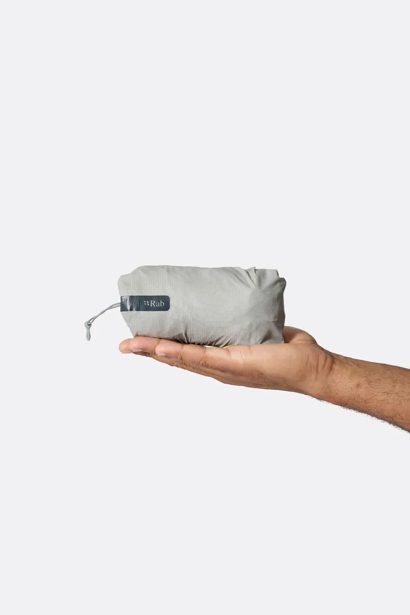 Rab Cinder Phantom Jacket: Light Zinc-7