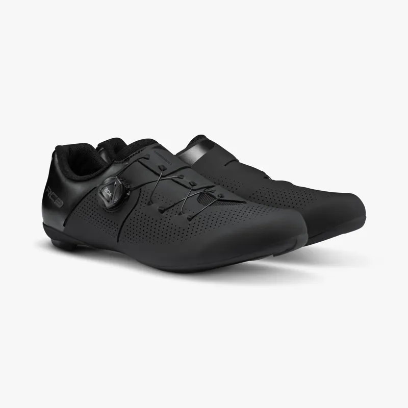 Shimano SH-RC302 Bicycle Shoes: Black-5