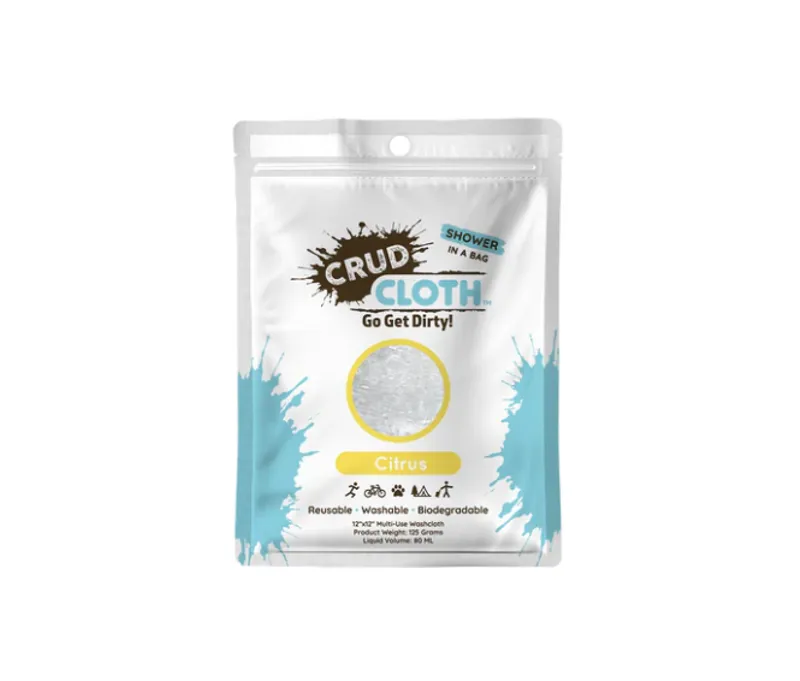 Crud Cloth in Citrus