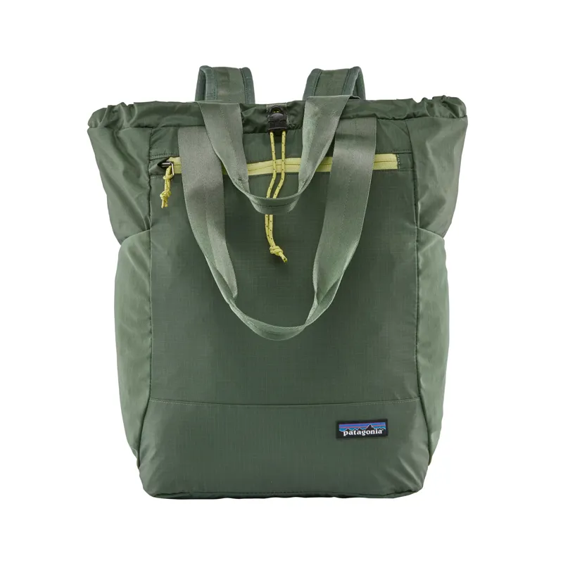 Patagonia Ultralight Black Hole Women's Tote Pack in Camp Green