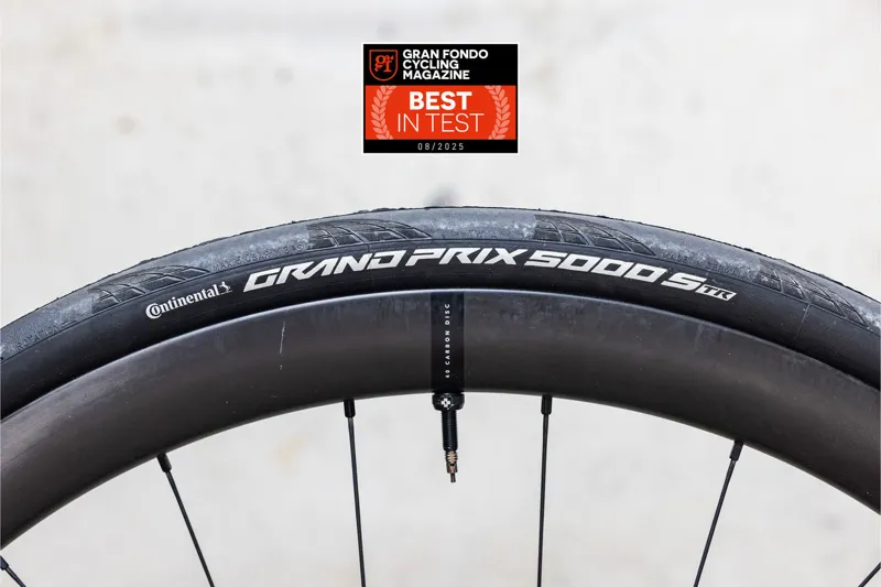 Continental Grand Prix 5000 S TR Tire 700x35 in Black-1