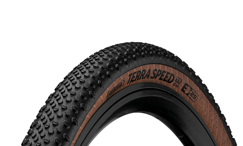 Continental Terra Speed ProTection Tire 700x40c in Black/Coffee