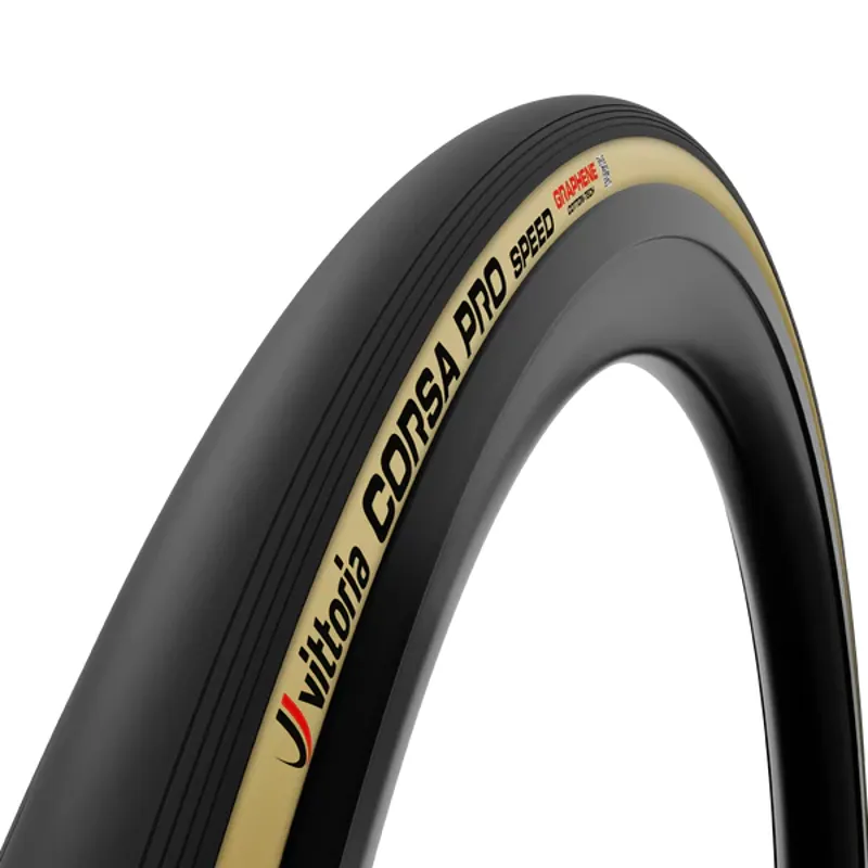 Vittoria Corsa Pro Speed TLR G2.0: Cotton Tan / Black