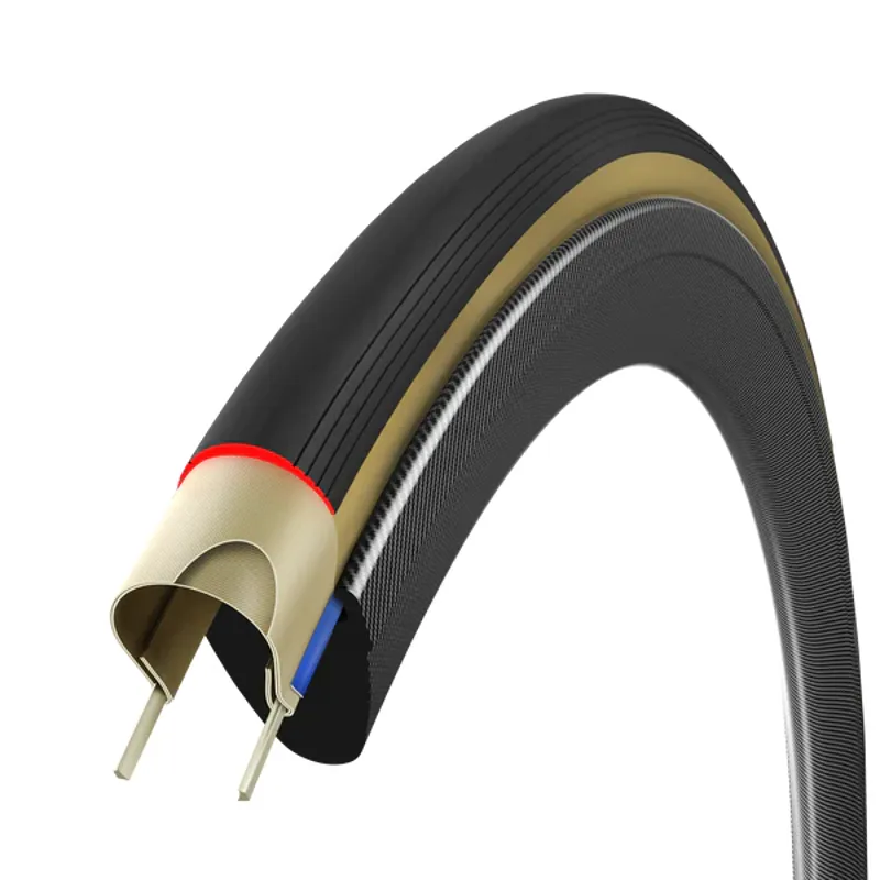 Vittoria Corsa Pro Speed TLR G2.0: Cotton Tan / Black-2