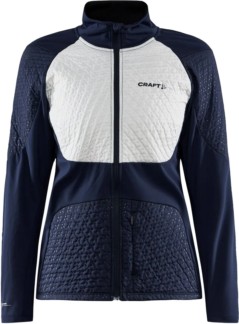 Craft ADV Pursuit Insulate Women's Jacket in Blue / White