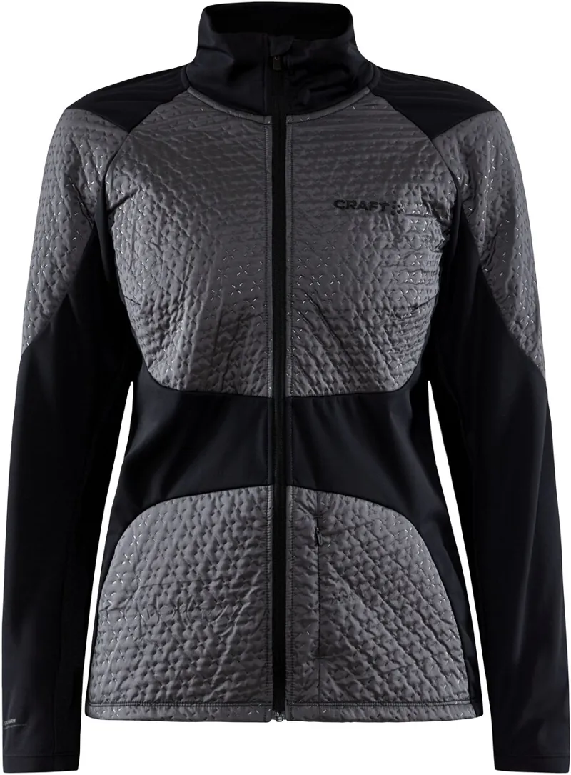 Craft ADV Pursuit Insulate Women's Jacket in Black / Grey