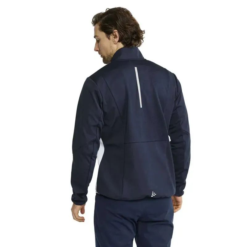 CRAFT Men's CORE Nordic Training Jacket: Ink Blue-2