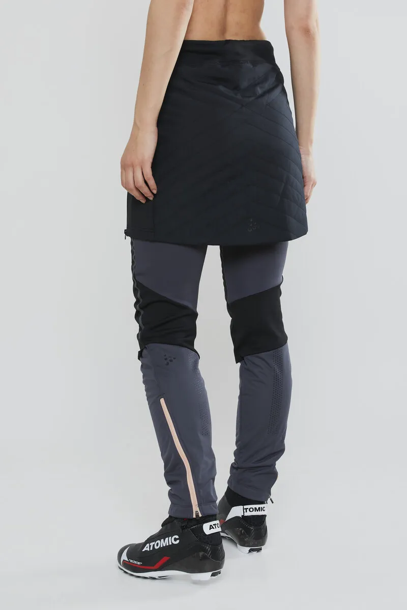 Craft Storm Thermal Skirt Black-3