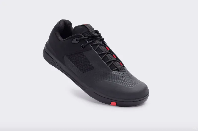 Crankbrothers Stamp Trail Lace Shoe: Black / Black