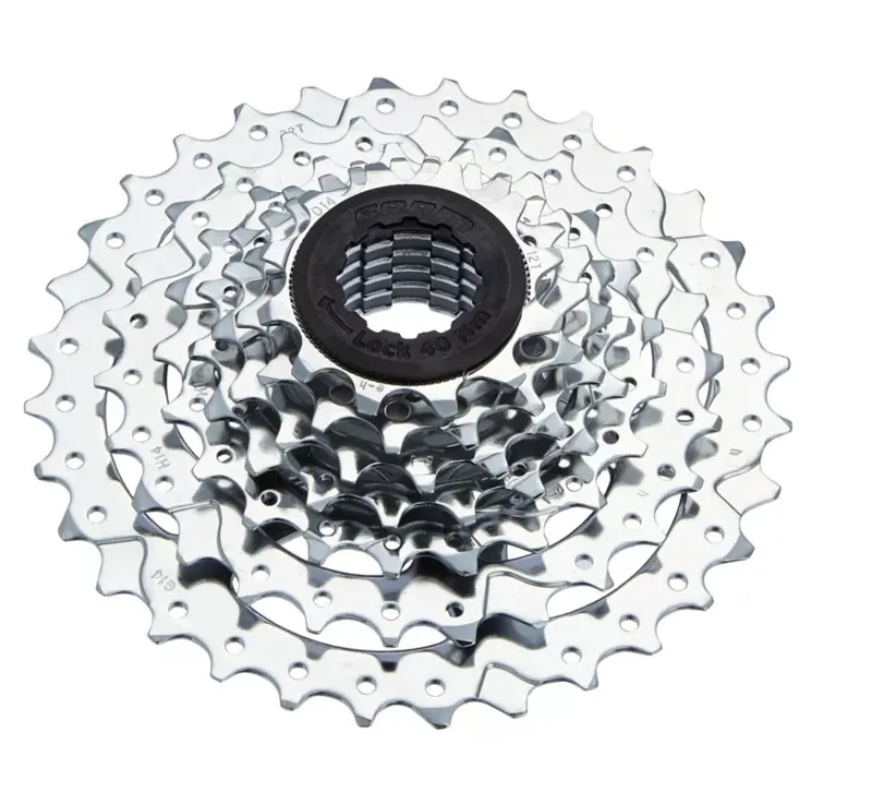 SRAM PG-730 - 7 Speed 12-32t Cassette in Silver