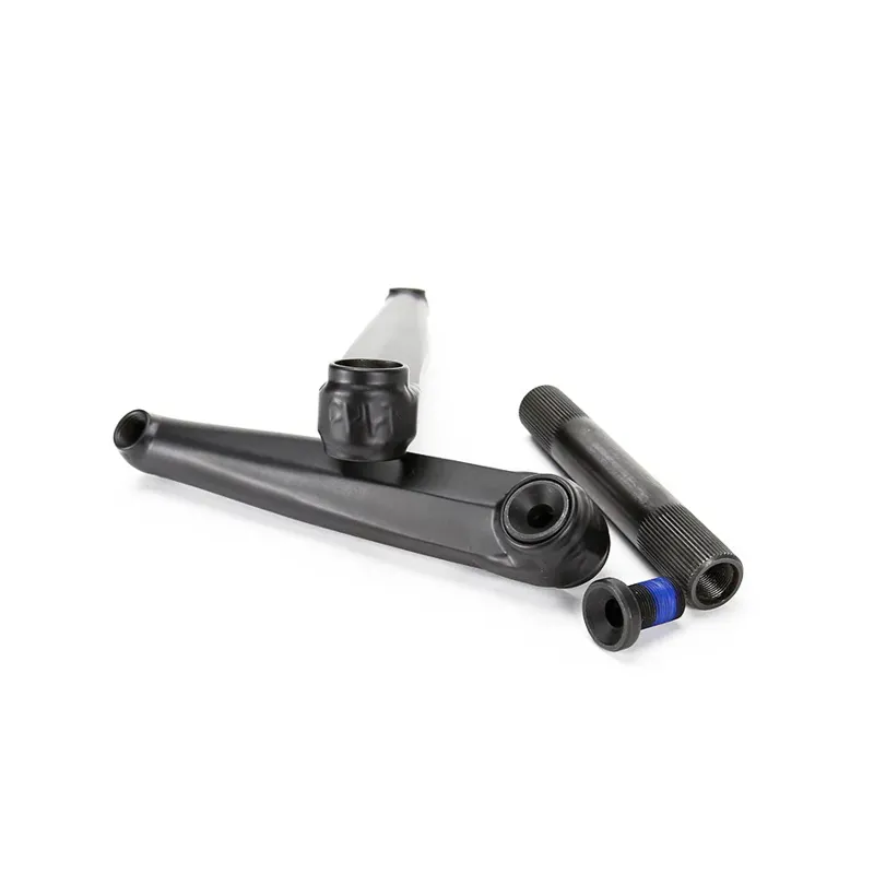 Cult Hawk V2 Cranks 22mm 170mm in Black