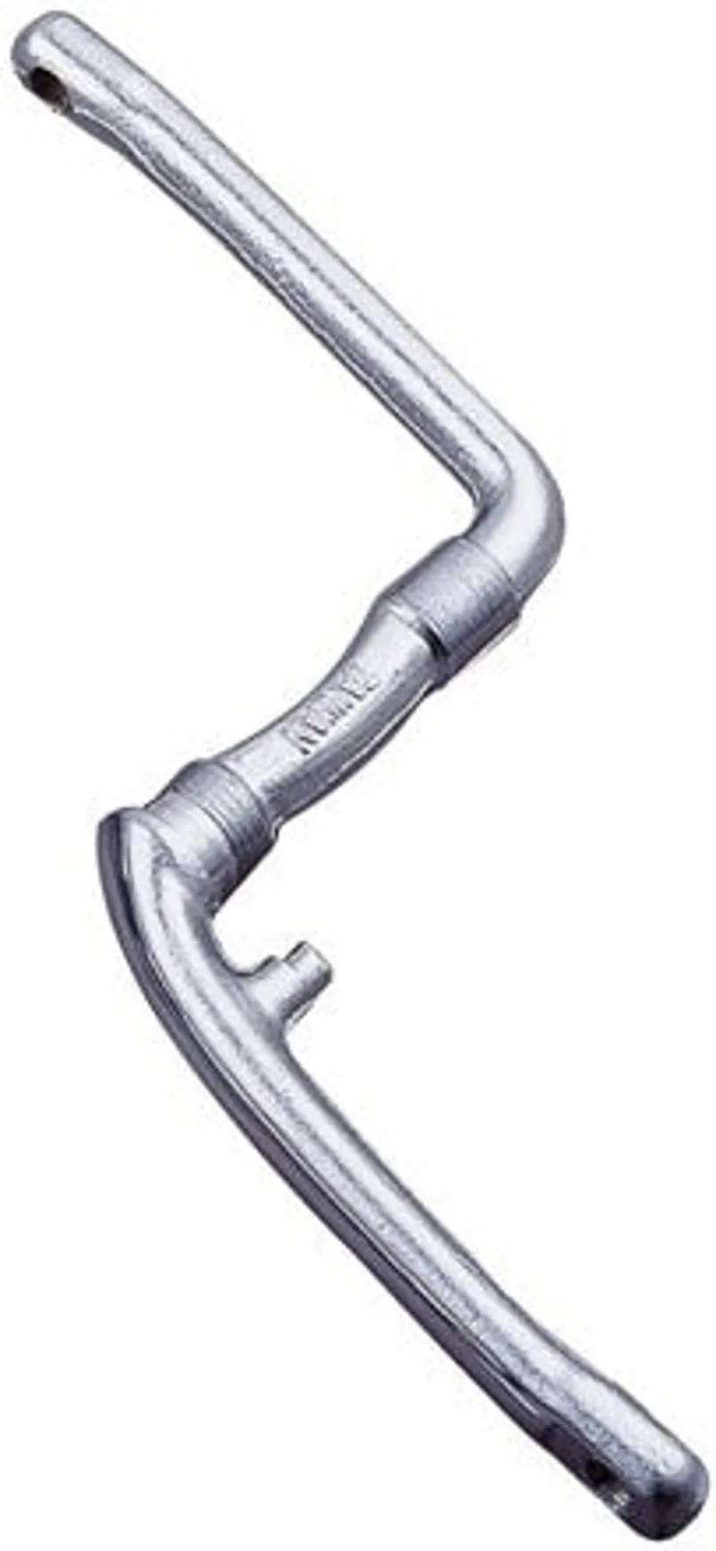 Cyclist's Choice SS-902-1 OPC Crankset 165mm 1.5cm Pin in Chrome