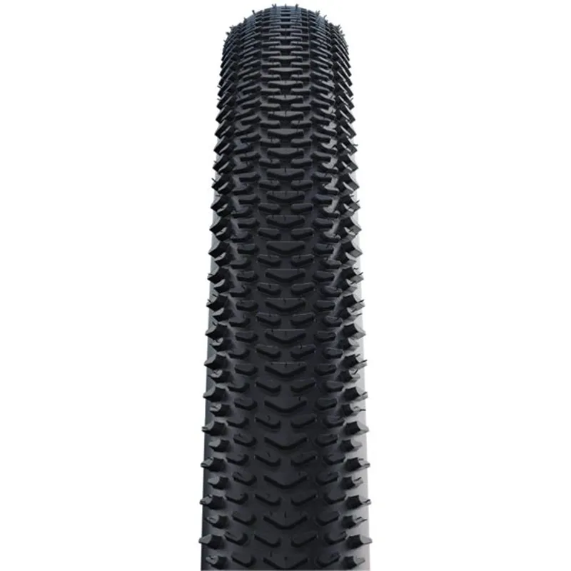 Schwalbe G-One R Tire 700 X 50 Tubeless Black/Transparent Evolution Line Pro Addix Race-1