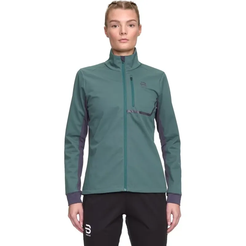 Bjorn Daehlie Women's Jacket Mobility: Dark Forest