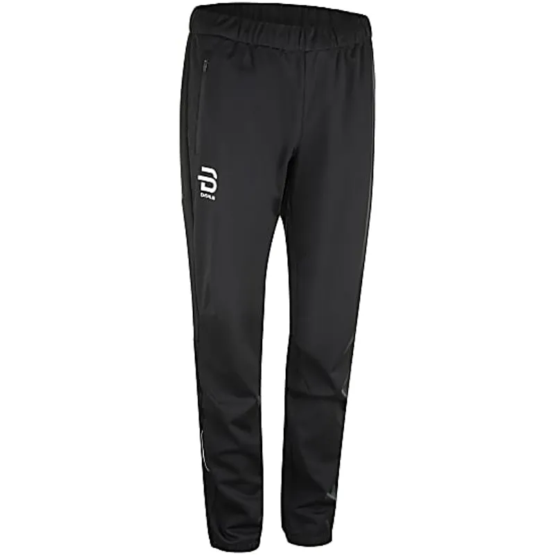 Bjorn Daehlie Women's Pants Kikut Full Zip: Black