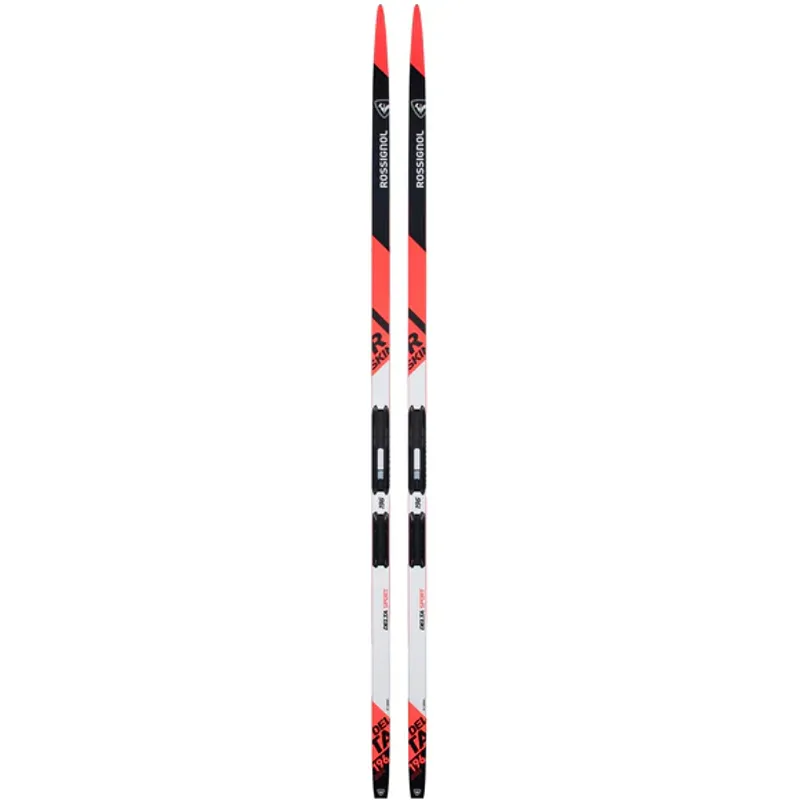 Rossignol Delta Sport R-SKIN Classic Nordic Skis with Race Pro Bindings