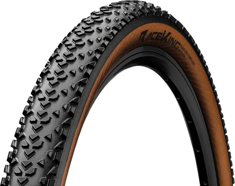 Continental Race King Tire: Bernstein/Black Tubeless BlackChili ProTection