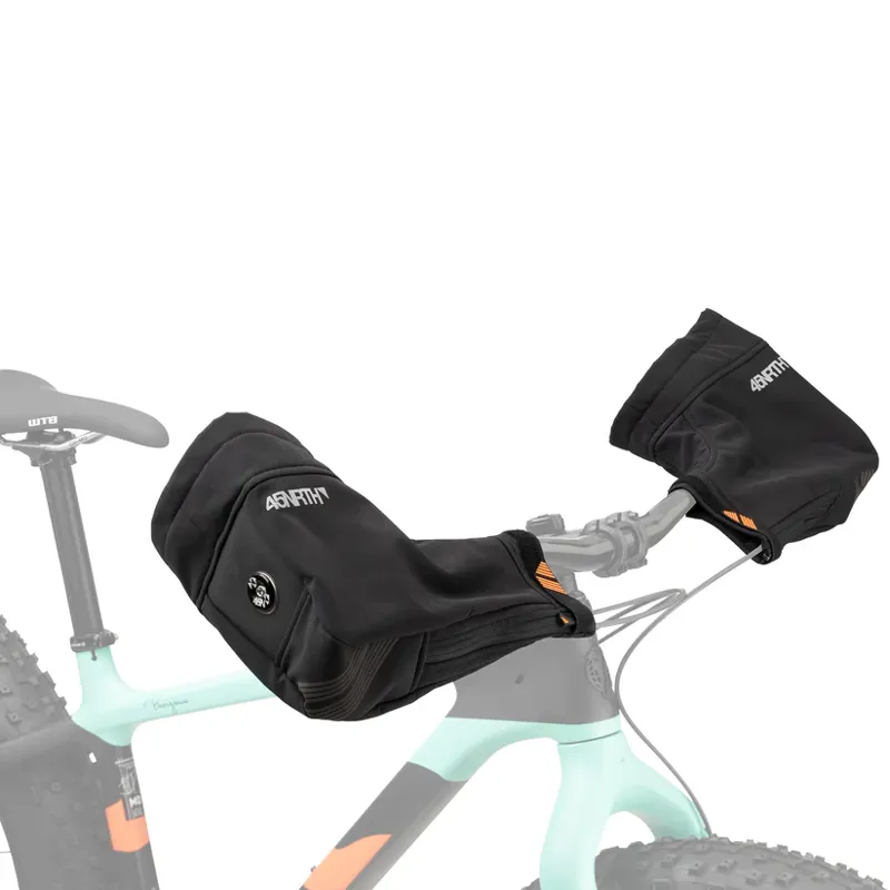 45NRTH Draugenklaw Flat Bar Pogies - Black-1