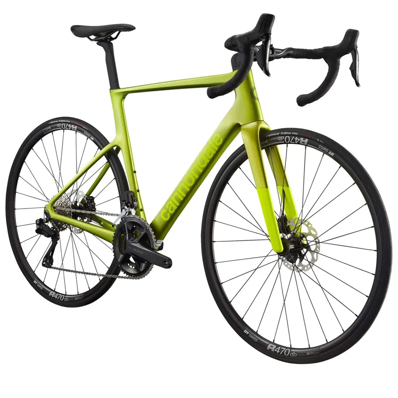 Cannondale SuperSix EVO 3 Race Bike in Viper Green-2