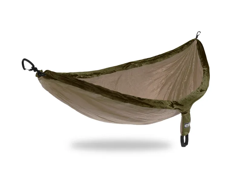 Eagles Nest Outfitters SingleNest Hammock in Khaki/Olive