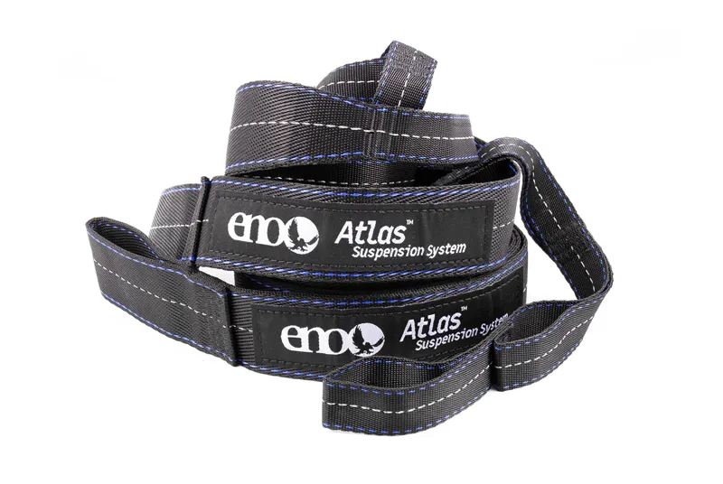 EAGLES NEST OUTFITTERS ATLAS STRAPS 9' CHARCOALROYAL BLUE PAIR
