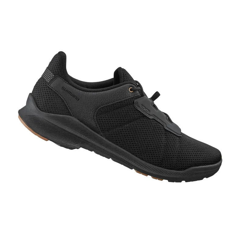 Shimano SH-EX300 Bicycle Shoes in Black
