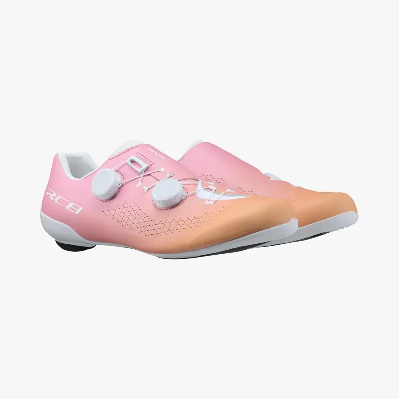 Shimano SH-RC810 Bicycle Shoes in Peach-6