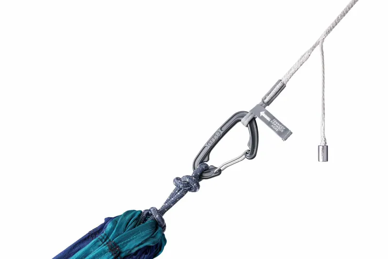 Eno DoubleNest Hammock in Orange/Grey-7