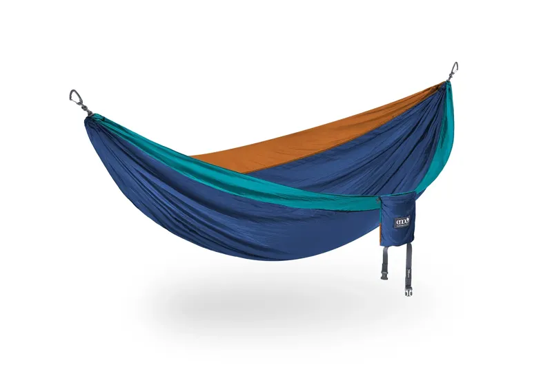 Eno DoubleNest Hammock in Sapphire/Yellow