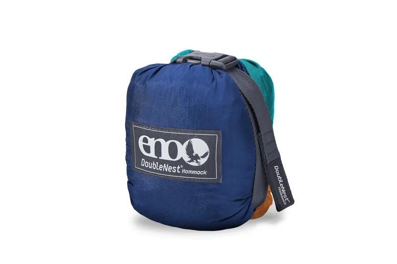 Eno DoubleNest Hammock in Sapphire/Yellow-1