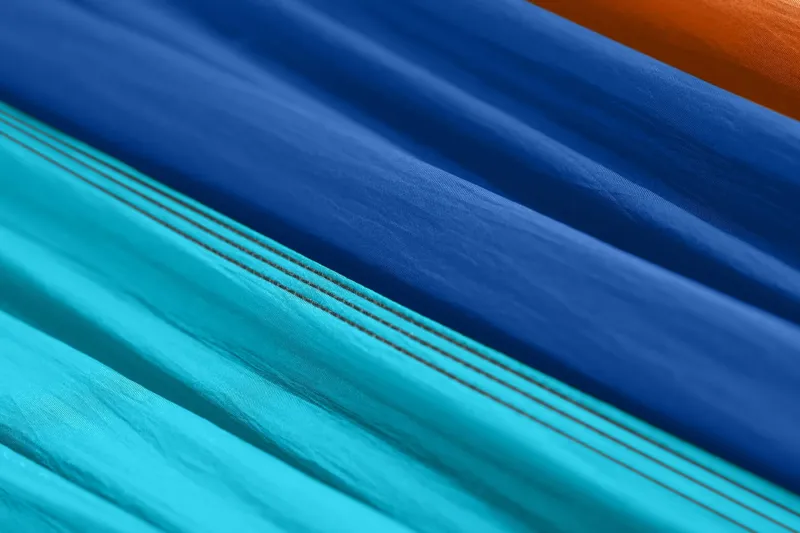 Eno DoubleNest Hammock in Sapphire/Yellow-2