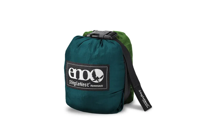 Eno SingleNest Hammock in Navy/Forest-1