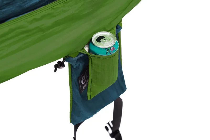 Eno SingleNest Hammock in Navy/Forest-2