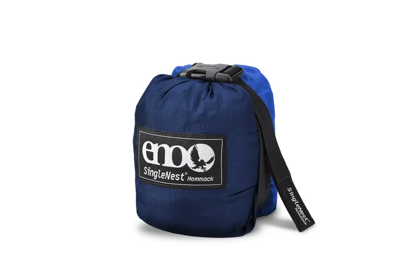 Eno SingleNest Hammock in Powder/Royal-1