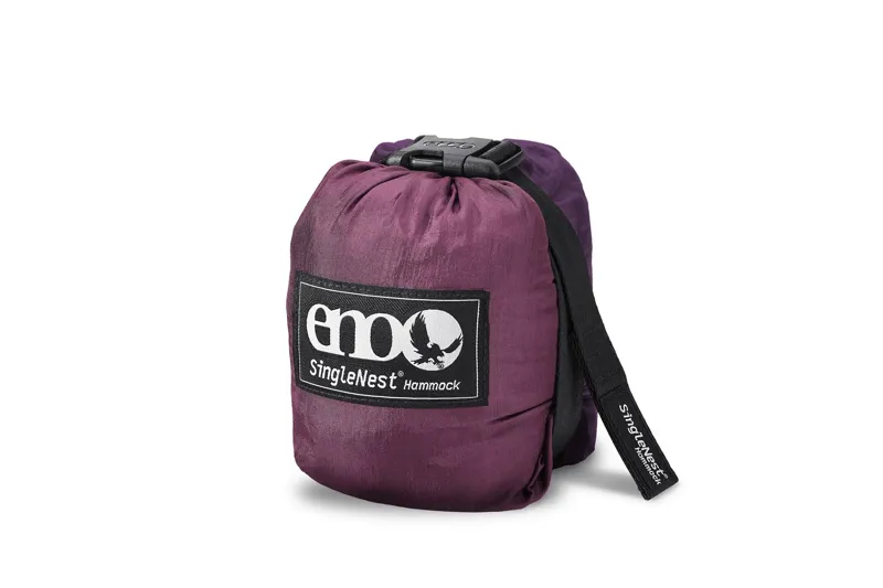 Eno SingleNest Hammock in Purple/Forest-1
