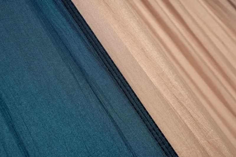 Eno SingleNest Hammock in Teal/Khaki-3